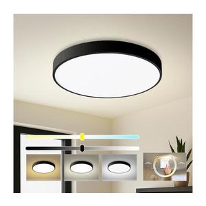Brilagi - LED stropné svietidlo POOL LED/60W/230V 3000/4500/6000K priemer 60 cm čierna BRI348 vyobraziť