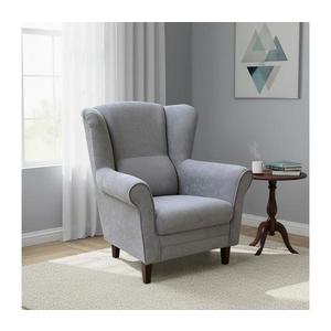 Kreslo ušiak GALA sivé 8590828129127 vyobraziť