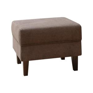 Taburet GALA 46x54 cm tmavohnedý 8590828129189 vyobraziť