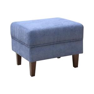 Taburet GALA 46x54 cm modrý 8590828129219 vyobraziť