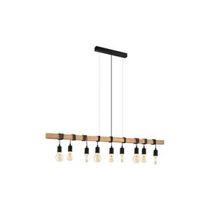 Eglo 182429 - Závesný luster na lanku TOWNSHEND 9xE27/60W/230V 182429 vyobraziť