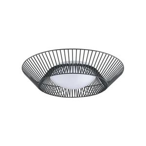 Eglo 200842 - LED stropné svietidlo PIASTRE LED/8, 2W/230V pr. 39 cm čierna 200842 vyobraziť