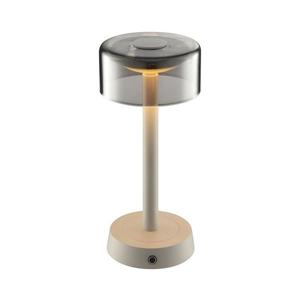 Brilliant - LED stmievateľná nabíjateľná dotyková stolová lampa RAZOR LED/2, 5W/5V 2700K IP44 šedá G60255/09 vyobraziť