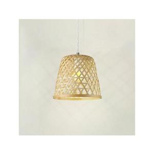 Eglo 55696 - Závesný luster KIRKCOLM 1xE27/60W/230V béžový 55696 vyobraziť