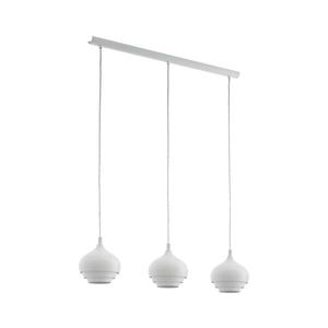 Eglo 97213 - Závesný luster CAMBORNE 3xE27/60W/230V biela 97213 vyobraziť