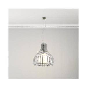 Eglo 96211 - Závesný luster na lanku TINDORI 1xE27/60W/230V pr. 50 cm biely 96211 vyobraziť