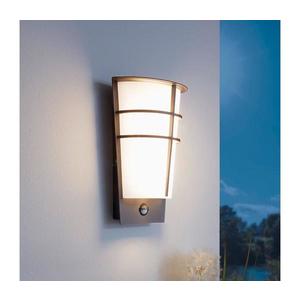 Eglo 96017-LED Vonkajšie nástenné svietidlo s pohybovým senzorom BREGANZO 1 2xLED/2, 5W IP44 96017 vyobraziť