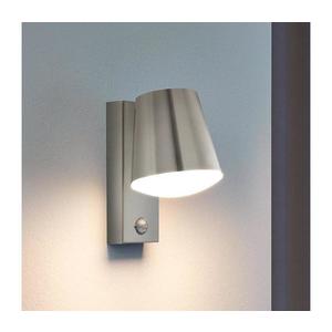 Eglo 97453 - Vonkajšie nástenné svietidlo so senzorom CALDIERO 1xE27/10W/230V IP44 97453 vyobraziť