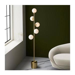 Endon 106756 - Stojacia lampa OTIS 5xG9/3W/230V zlatá/biela 106756 vyobraziť