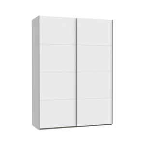 Biela šatníková skriňa KARO 150x210 cm SHMS72413-120 vyobraziť