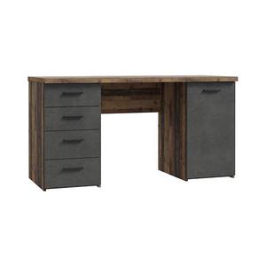 Písací stôl ARENO hnedá/grafit MT926-C943 vyobraziť