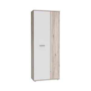 Komoda/Botník SIMO biela/taupe MS157-P79F vyobraziť