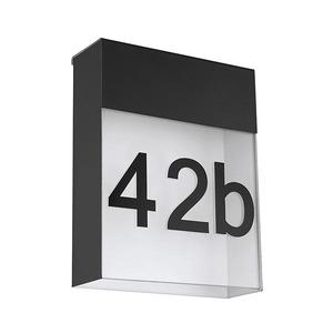 Eglo 97117 - LED domové číslo PONSO LED/4, 8W/230V 97117 vyobraziť