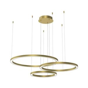 LED Luster na lanku GALAXIA LED/85W/230V zlatá ML8790 vyobraziť