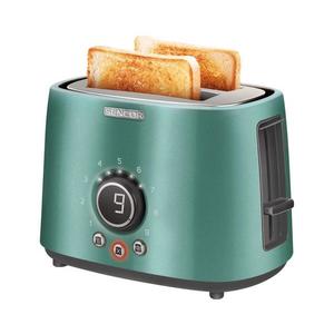 Sencor - Hriankovač s dvoma otvormi a roštom na opekanie 1000W/230V mintový 41006695 vyobraziť