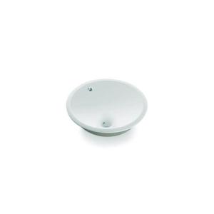 Bathco 0052 - Zapustené umývadlo CERDENA pr. 38 cm porcelán/biela 0052 vyobraziť
