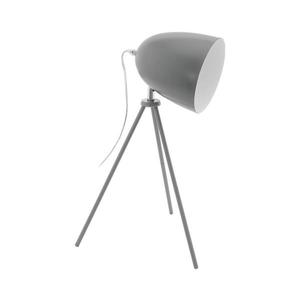 Eglo 33094 - Stolová lampa DUNDEE 1xE27/60W/230V sivá 33094 vyobraziť