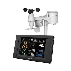 Sencor- Profesionálna meteostanica s farebným LCD displejom a budíkom 5V/1xCR2032 + 3xAA 52000849 vyobraziť