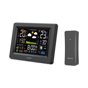 Sencor - Meteostanica s farebným LCD displejom 3xAA + 2xAA čierna 52000382 vyobraziť