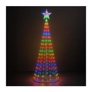 LED RGBW stmievateľná vonkajšia vianočná dekorácia LED/4W/230V 180 cm IP44 + diaľkové ovládanie EK2403 vyobraziť