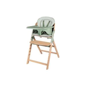 Lionelo - Detská jedálenská stolička 3v1 MEGAN Green Wood 5903771724531 vyobraziť