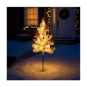 Vianočná LED dekorácia LED/1W/230V 75 cm IP44 biela ML2408 vyobraziť