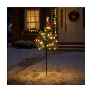 Vianočná LED dekorácia LED/1W/230V 75 cm IP44 zelená ML2407 vyobraziť