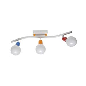 Bodové svietidlo MORRISON 3xE27/15W/230V W-7010/3 WT+MIX vyobraziť