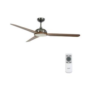 Lucci air 213301 - LED stmievateľný stropný látor UNIONE 1xGX53/12W/230V + diaľkový ovládač 213301 vyobraziť