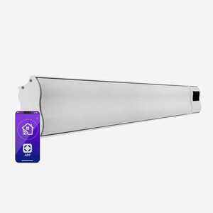 Blumfeldt Cosmic Beam Smart 24, infračervený ohrievač, 2400 W, ovládanie cez aplikáciu, biely vyobraziť