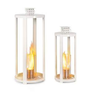 Blumfeldt Fiamme Cilindro, etanolové lampáše, súprava 2 kusov, horák z nehrdzavejúcej ocele, 0, 3 litra, doba horenia 4 hodiny vyobraziť