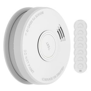 SHD by oneConcept Detektor dymu DOF19, plast, výstražný signál: 85 dB, 9V na batérie vyobraziť