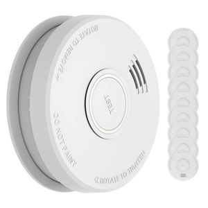 SHD by oneConcept Detektor dymu DOF19, plast, výstražný signál: 85 dB, 9V na batérie vyobraziť