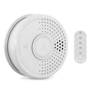 SHD by oneConcept Detektor dymu DOF39, plast, výstražný signál: 85 dB, 9V na batérie vyobraziť