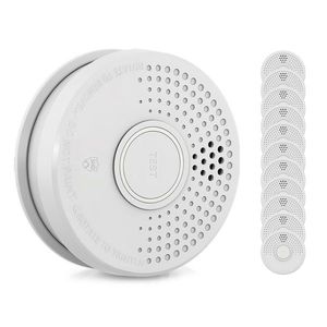 SHD by oneConcept Detektor dymu DOF39, plast, výstražný signál: 85 dB, 9V na batérie vyobraziť