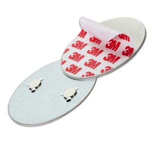 SHD by oneConcept Magnetic mount, Magnetický držiak pre detektory dymu, od Ø 7 cm samolepiaci, vyobraziť