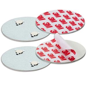 SHD by oneConcept Magnetic mount, Magnetický držiak pre detektory dymu, od Ø 7 cm samolepiaci, vyobraziť