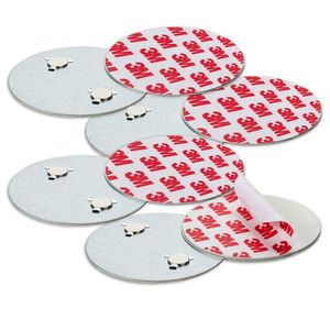 SHD by oneConcept Magnetic mount, Magnetický držiak pre detektory dymu, od Ø 7 cm samolepiaci, vyobraziť