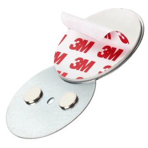 SHD by oneConcept Mount Mini, Magnetický držiak pre detektory dymu, od Ø 5 cm, samolepiaci vyobraziť