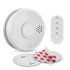 SHD by oneConcept DOF39, Detektor dymu s magnetickým držiakom Magnetic Mount v súprave vyobraziť