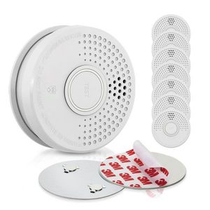 SHD by oneConcept DOF39, Detektor dymu s magnetickým držiakom Magnetic Mount v súprave vyobraziť