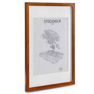 Casa Chic Kenton, rám na obrázky, obdĺžnikový, 70 x 50 cm, pasparta, plexisklo vyobraziť