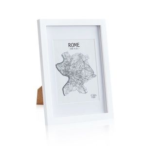 Casa Chic Everton, rám na obrázky, obdĺžnikový, DIN A4 fotky 28, 8 x 20 cm, pasparta, sklo vyobraziť