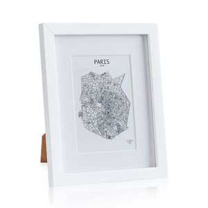 Casa Chic Everton, rám na obrázky, obdĺžnikový, fotky 24, 8 x 19, 3 cm, pasparta, sklo vyobraziť