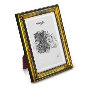 Casa Chic Lancaster, rám na obrázky, obdĺžnikový, fotky 17 x 12 cm, pasparta, drevo vyobraziť