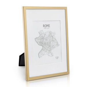 Casa Chic Berwick, rám na obrázky, obdĺžnikový, fotky DIN A4, pasparta, sklo vyobraziť