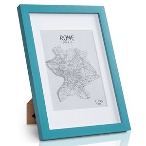 Casa Chic Clapton, rám na obrázky, obdĺžnikový, fotky DIN A4 28, 7 x 20 cm, pasparta, sklo vyobraziť