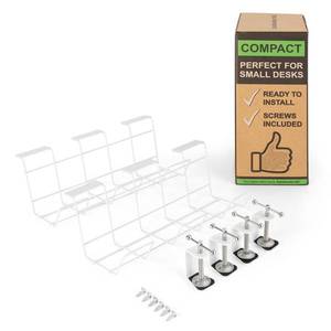 Scanfield Darwin, drôtený kôš, pre zásuvkové lišty, vrátane svoriek, na stolíky vyobraziť