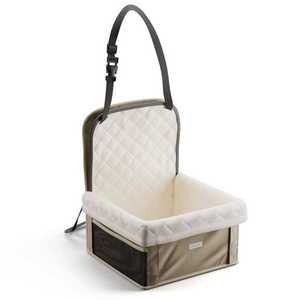 Rocky, autosedačka pre psa, polyester, bezpečnostný pás, možno zložiť, flexibilná vyobraziť