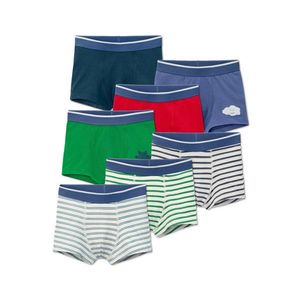 Chlapčenské boxerky s biobavlnou, 7 ks vyobraziť